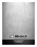 Preview for 44 page of MoJack EZ  Max 45001 Instructions For Assembly And Operation Manual