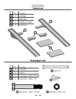 Preview for 5 page of MoJack WorkBench Instructions For Assembly And Operation Manual