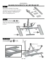 Preview for 6 page of MoJack WorkBench Instructions For Assembly And Operation Manual