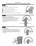 Preview for 11 page of MoJack WorkBench Instructions For Assembly And Operation Manual