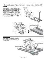 Preview for 17 page of MoJack WorkBench Instructions For Assembly And Operation Manual