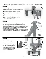 Preview for 18 page of MoJack WorkBench Instructions For Assembly And Operation Manual