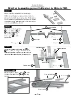 Preview for 29 page of MoJack WorkBench Instructions For Assembly And Operation Manual