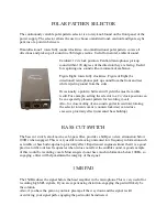 Preview for 8 page of Mojave Audio MA-300 Manual