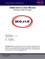 Preview for 9 page of MOJIX eNode User Manual Addendum