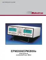 Preview for 2 page of Molectron EPM2000 Reference Manual