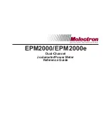 Preview for 4 page of Molectron EPM2000 Reference Manual