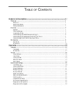 Preview for 6 page of Molectron EPM2000 Reference Manual