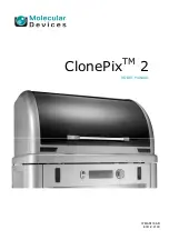 Molecular Devices ClonePix 2 Manual preview