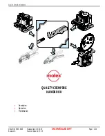 Preview for 2 page of molex 63811-1200 Operating Instruction And Specifications Sheet