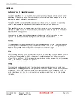 Preview for 4 page of molex 63811-1200 Operating Instruction And Specifications Sheet