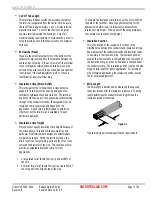 Preview for 8 page of molex 63811-1200 Operating Instruction And Specifications Sheet