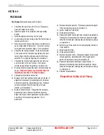 Preview for 11 page of molex 63811-1200 Operating Instruction And Specifications Sheet