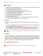 Preview for 18 page of molex 63816-1000 Operation Manual