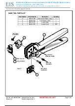 Preview for 8 page of molex 63825-7400 Application Tooling Specification Sheet