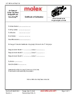 Preview for 15 page of molex 64007-0100 Specification Sheet