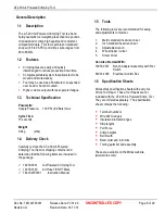 Preview for 6 page of molex AT-200 Operating And Maintenance Instructions Manual