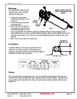 Preview for 4 page of molex AT 2200 Operating Instruction Sheet And Specifications