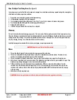 Preview for 4 page of molex CR60622B Operating Instruction And Specifications Sheet