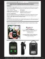 Preview for 2 page of molex SENSORCON 202312 Quick Start Manual