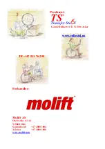 Preview for 4 page of Molift Transfer Stool Assembly Manual