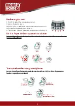 Preview for 4 page of MOLINO JMLV2573 Operating Instructions Manual