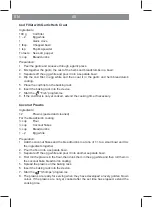 Preview for 39 page of MOLINO MULTI COOK Operating Instructions Manual