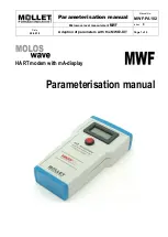 Preview for 1 page of Mollet MOLOSwave MWF2-KIT Description, Function, Parameterisation