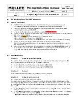 Preview for 4 page of Mollet MOLOSwave MWF2-KIT Description, Function, Parameterisation