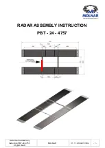 Preview for 1 page of Molnar PBT-24-4757 Assembly Instruction Manual