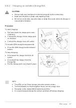 Preview for 23 page of Momentum PakYak User Manual