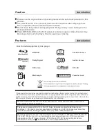 Preview for 4 page of MOMITSU BDP-899 Instruction Manual