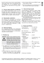 Preview for 5 page of Monacor 13.2310 Instruction Manual