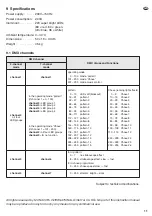 Preview for 11 page of Monacor 38.4310 Instruction Manual