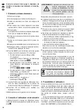 Preview for 12 page of Monacor 38.4310 Instruction Manual