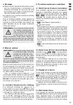 Preview for 13 page of Monacor 38.4310 Instruction Manual