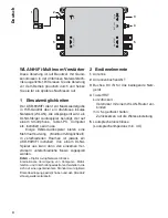 Preview for 4 page of Monacor AKB-90WIFI Installation And Instruction Manual