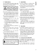 Preview for 9 page of Monacor AKB-90WIFI Installation And Instruction Manual