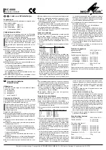 Preview for 3 page of Monacor BC-6000 Manual