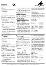 Preview for 4 page of Monacor BC-6000 Manual