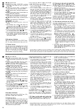 Preview for 36 page of Monacor DMR-425 Instruction Manual