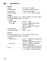 Preview for 18 page of Monacor DMT-3060 Instruction Manual