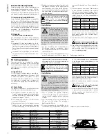 Preview for 2 page of Monacor EDL-10TW/WS Installation Instructions