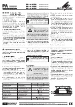 Preview for 2 page of Monacor EDL-606EN Operating Instructions