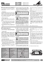 Preview for 3 page of Monacor EDL-606EN Operating Instructions