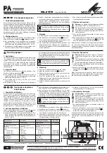 Preview for 1 page of Monacor EDL-65TW Manual