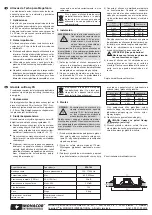 Preview for 4 page of Monacor EDL-706 Installation Instructions