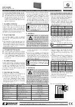 Preview for 2 page of Monacor ESP-60/WS Instructions