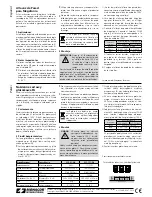 Preview for 4 page of Monacor ESP-63/WS Installation Instructions