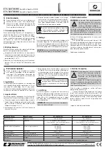 Monacor ETS-340TW/WS Quick Start Manual preview